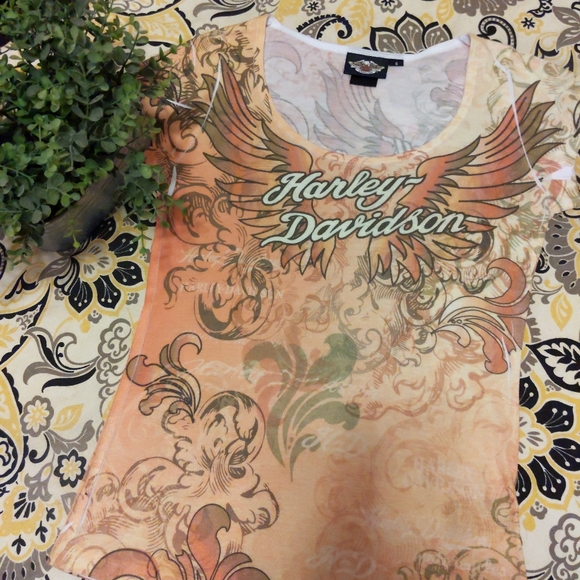 🆒Harley Davidson Tee - Picture 1 of 4